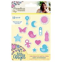 S-LA-MD-ACC Set 12 cuttere Baby accessories - Crafters Companion