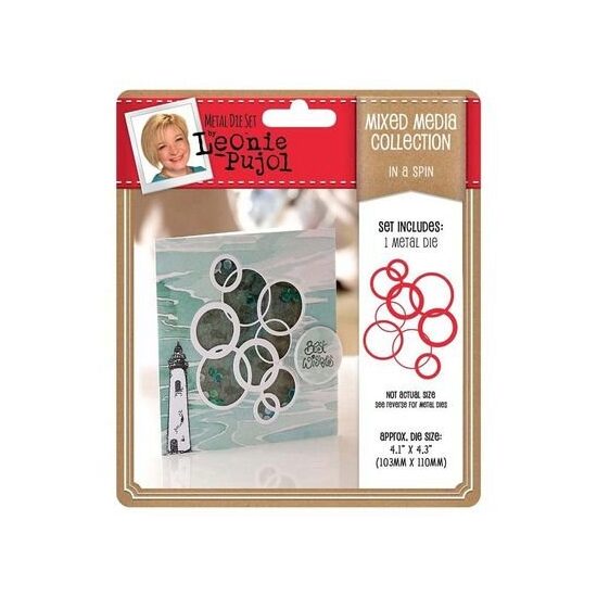 LP-MD-MM-SPIN Cutter In a Spin - Crafters Companion