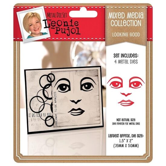 LP-MD-MM-LOOK Set 4 cuttere Looking Good - Crafters Companion