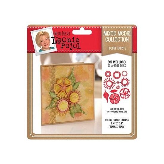 LP-MD-MM-FBUR Set 11 cuttere Floral Burst - Crafters Companion