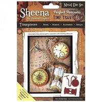SD-PPMD-TPIECE Set 2 cuttere Timepieces - Crafters Companion
