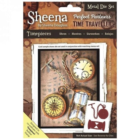 SD-PPMD-TPIECE Set 2 cuttere Timepieces - Crafters Companion