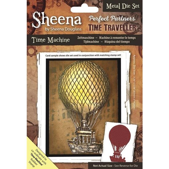 SD-PPMD-TMACH Cutter Time Machine - Crafters Companion