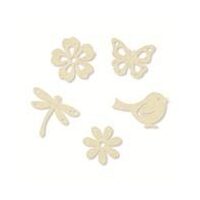62155-000-70 - Set 15 figurine din fetru - ivory - CS-R