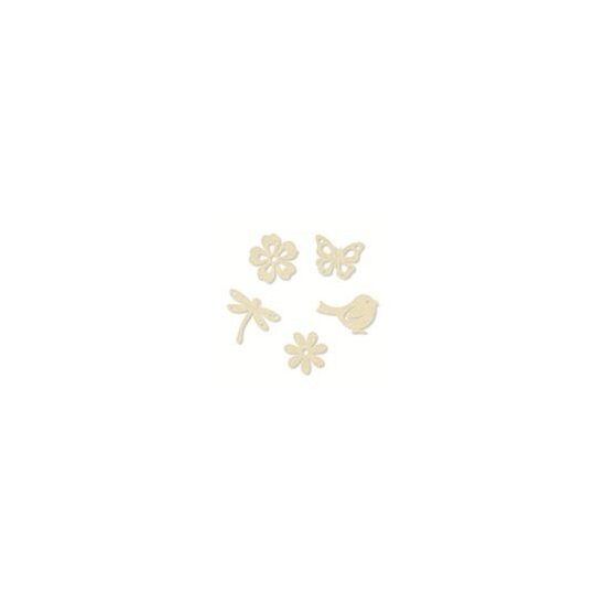 62155-000-70 - Set 15 figurine din fetru - ivory - CS-R