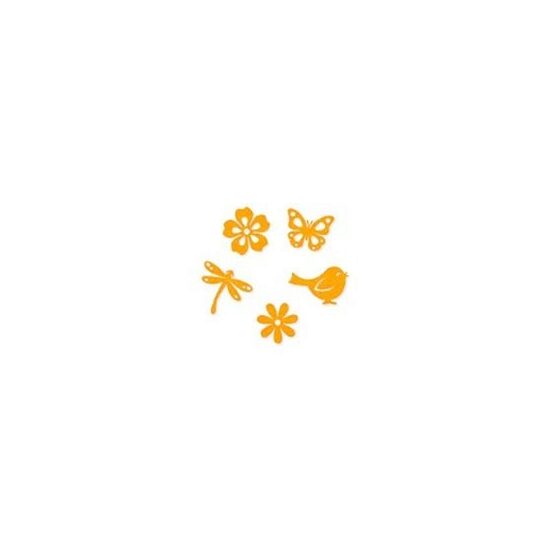 62155-000-968 - Set 15 figurine din fetru - orange - CS-R
