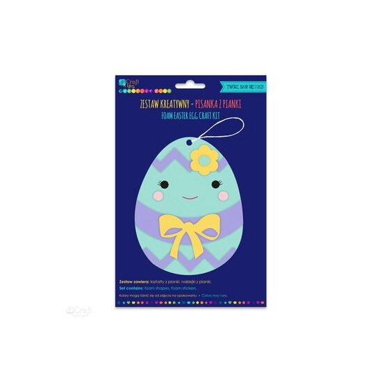 KSPI-230 - Set creativ din foam - ou de Paste - DP CRAFT