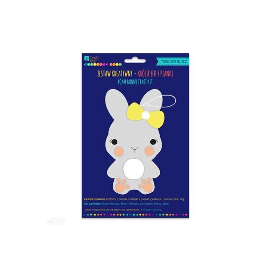 KSPI-232 - Set creativ din foam - iepuras - DP CRAFT