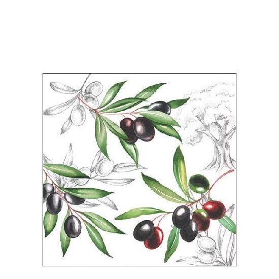 PAK370 - Pachet 20 servetele 25 x 25 cm - Ambiente - 12509770