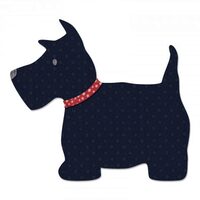 B - 661279 Cutter Bigz L - Scottie Dog - Sizzix