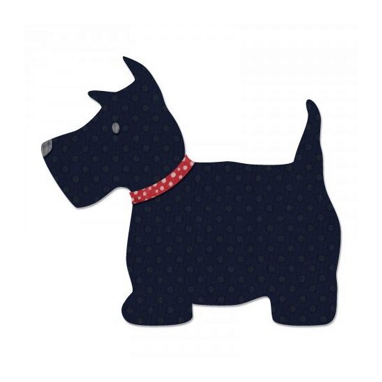 B - 661279 Cutter Bigz L - Scottie Dog - Sizzix