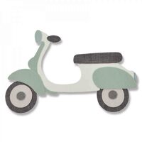 E - 661695 Cutter Bigz - Moped - Sizzix