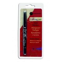 MM6208 - Marker negru cu varf drept pentru caligrafie 3.6 mm - Callicreative