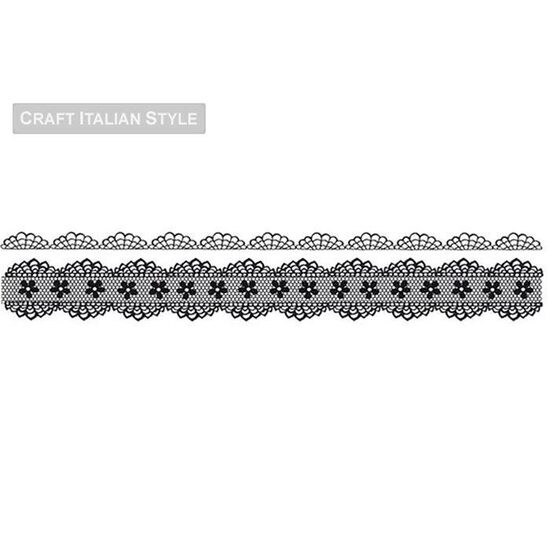 WTKCC122 - Stampila High Definition - 4x18cm - Stamperia