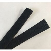 750626 Arici / scai pentru croitorie - negru - 20mm x 1m - EMID