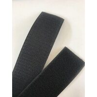 750627 Arici / scai pentru croitorie - negru - 50 mm x 1m - EMID