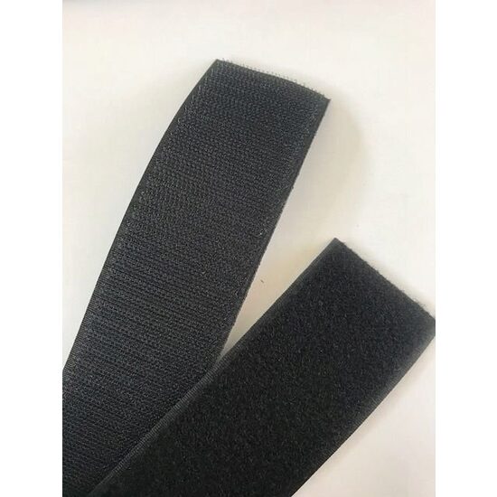 750627 Arici / scai pentru croitorie - negru - 50 mm x 1m - EMID