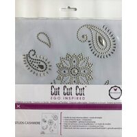 CTSA4004 Coala termocolanta, cu paiete 21x21cm - Studs Cashmere - Cut Cut Cut - Darwi