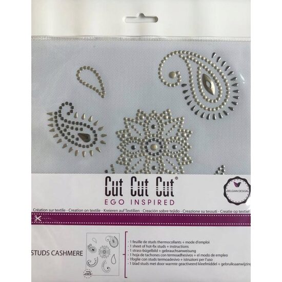 CTSA4004 Coala termocolanta, cu paiete 21x21cm - Studs Cashmere - Cut Cut Cut - Darwi