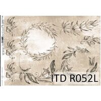 R052L - Hartie orez A3, 30 - 35gr - ITD