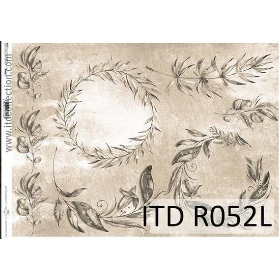 R052L - Hartie orez A3, 30 - 35gr - ITD