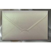 KP07.07 - Plic ivory sidefat 9 x 14 cm , 105g - ITD