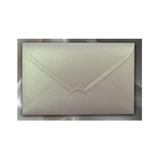 KP07.07 - Plic ivory sidefat 9 x 14 cm , 105g - ITD