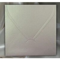 KP01.07 - Plic ivory sidefat 14 x 14 cm , 120g - ITD