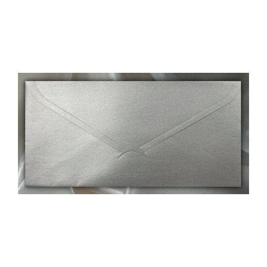 KP06.09 - Plic argintiu 11 x 22 cm , 120g - ITD