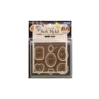 Mulaj silicon flexibil - Cabochoane - Matrita bijuterii - Soft Mould Padico - ML122