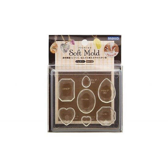 Mulaj silicon flexibil - Cabochoane - Matrita bijuterii - Soft Mould Padico - ML122