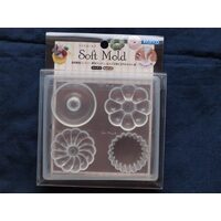 Mulaj silicon flexibil - Soft Mold Doughnut - 4 gogoase - Padico - ML140