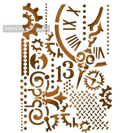 KSD278 - Sablon 20x15cm - Stamperia
