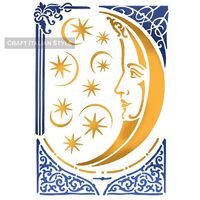 KSG404 - Sablon 21 X 29.7 cm - Stamperia