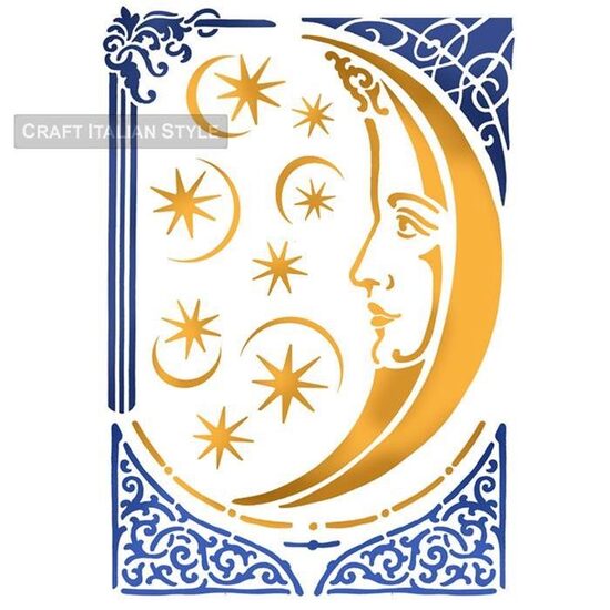 KSG404 - Sablon 21 X 29.7 cm - Stamperia