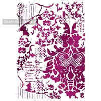 KSG405 - Sablon 21 X 29.7 cm - Stamperia