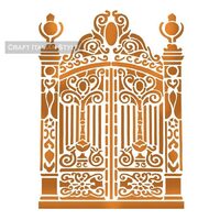 KSG406 - Sablon 21 X 29.7 cm - Stamperia