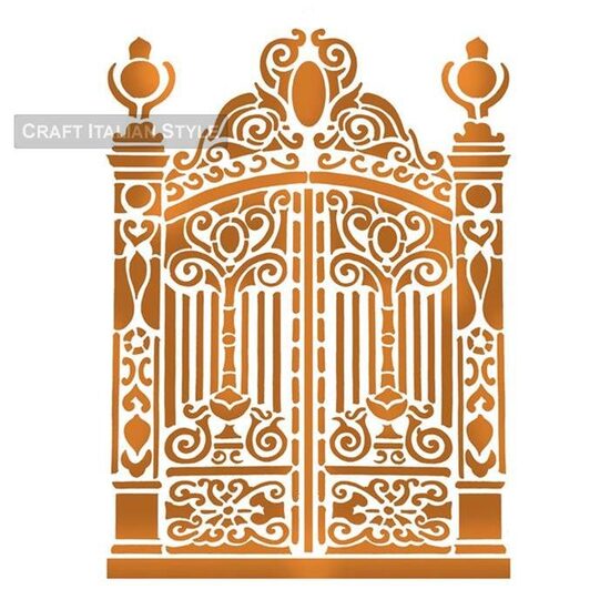 KSG406 - Sablon 21 X 29.7 cm - Stamperia
