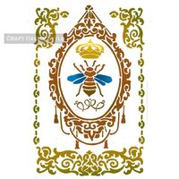 KSG413 - Sablon 21 X 29.7 cm - Stamperia