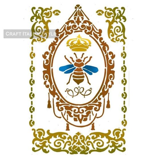 KSG413 - Sablon 21 X 29.7 cm - Stamperia