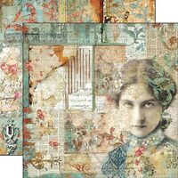SBB518 - Hartie scrapbooking 31.2X30.3CM - Stamperia