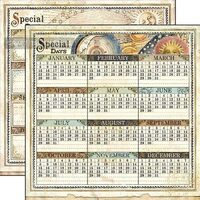 SBB528 - Hartie scrapbooking 31.2X30.3CM - Stamperia