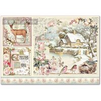 DFS381 - Hartie de orez 48x33cm - Stamperia
