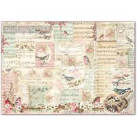 DFS383 - Hartie de orez 48x33cm - Stamperia