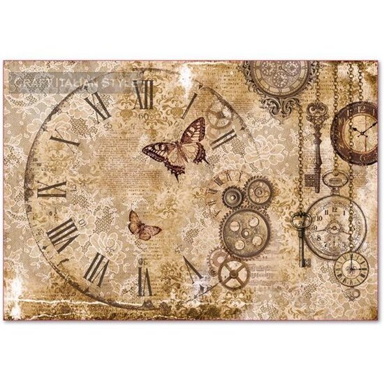 DFS386 - Hartie de orez 48x33cm - Stamperia