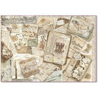 DFS391 - Hartie de orez 48x33cm - Stamperia