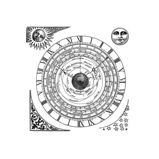 WTKCC125 - Stampila High Definition - 10x10cm - Stamperia