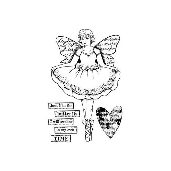 WTKCC129 - Stampila High Definition - 7x11cm - Stamperia
