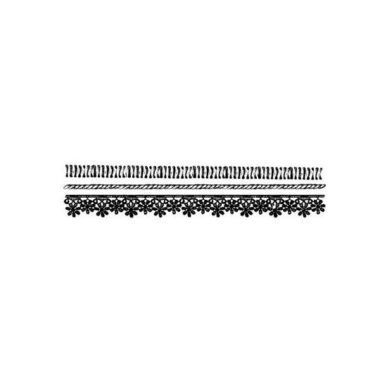 WTKCC139 - Stampila High Definition - 4x18cm - Stamperia