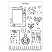 K3PTA439 - Matrita plastic A4 - 21x29cm - Stamperia
